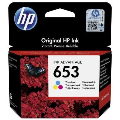 HP 653 (3YM74AE) CMY