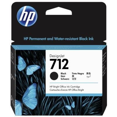 HP 712 (3ED71A) černá