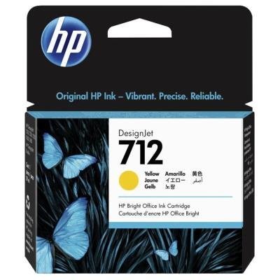 HP 712 žlutá