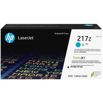 HP 217Z Azurová originální tonerová kazeta HP LaserJet s ultravysokou výtěžností