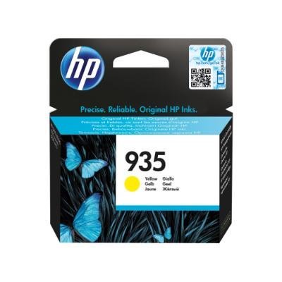 HP inkoustová kazeta 935 žlutá C2P22AE originál