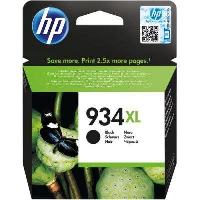 Inkoustová náplň HP 934XL (C2P23AE) černá