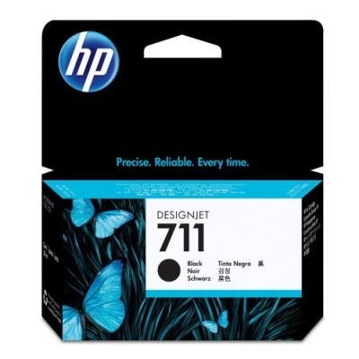 HP 711 (CZ129A) černá
