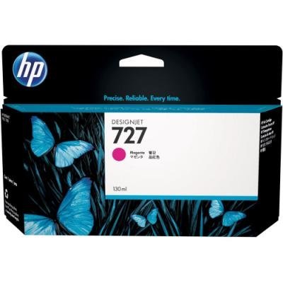 Inkoustová náplň HP 727 (B3P20A) červená
