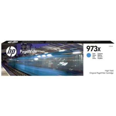 Inkoustová náplň HP 973X (F6T81AE) modrá