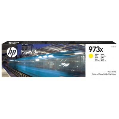 HP inkoustová kazeta 973X žlutá F6T83AE originál