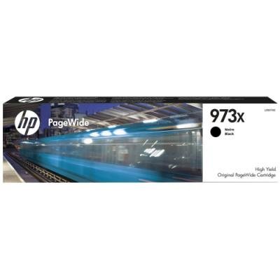 HP inkoustová kazeta 973X černá L0S07AE originál