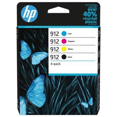 HP 912 (6ZC74AE) CMYK multipack