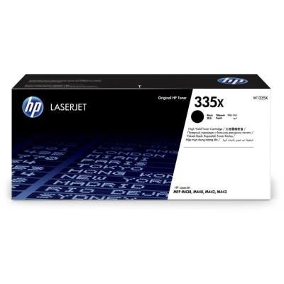 HP 335X black original toner cartridge LaserJet