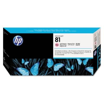 HP (81) tisková hlava světlá purpurová pro DSJ 5x00, C4955A  originál