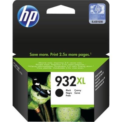 HP inkoustová kazeta 932XL černá velká CN053AE originál