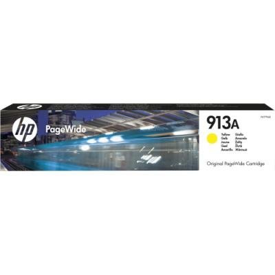 Inkoustová náplň HP 913A (F6T79AE) žlutá