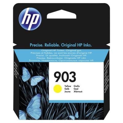 HP inkoustová kazeta 903 žlutá T6L95AE, originál