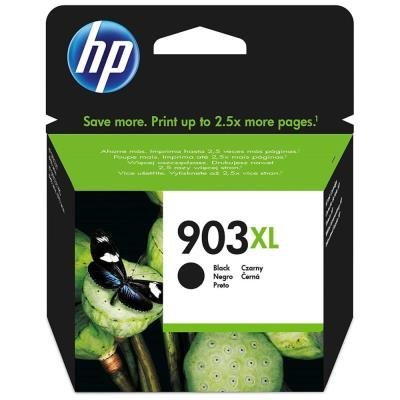 HP inkoustová kazeta 903XL černá T6M15AE, originál