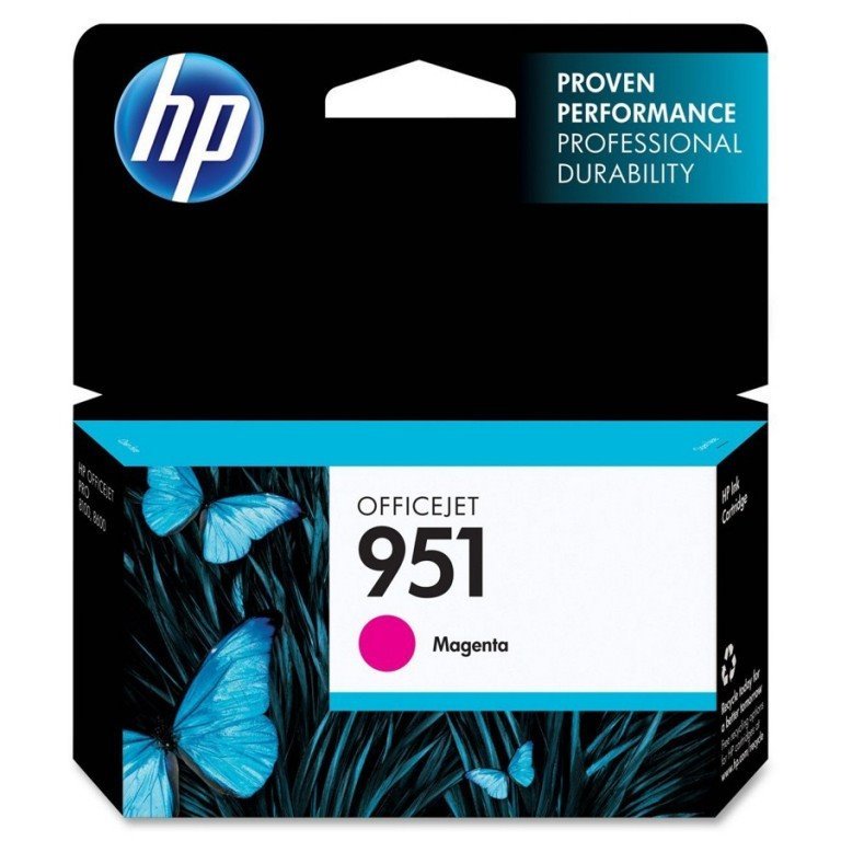 Inkoustová náplň HP 951 (CN051AE) červená