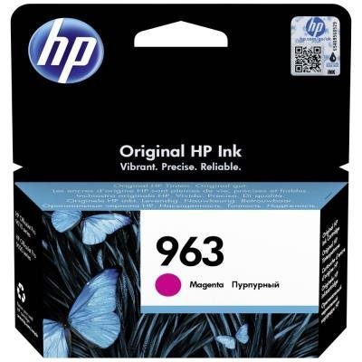 Inkoustová náplň HP 963 (3JA24AE) červená 