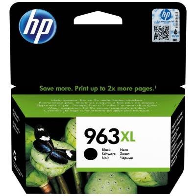 Inkoustová náplň HP 963XL (3JA30AE) černá