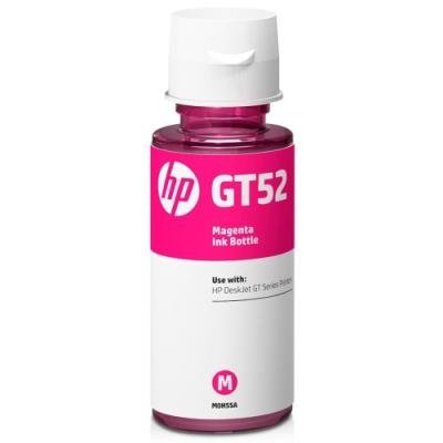 HP inkoustová lahvička GT52 purpurová M0H55AE originál