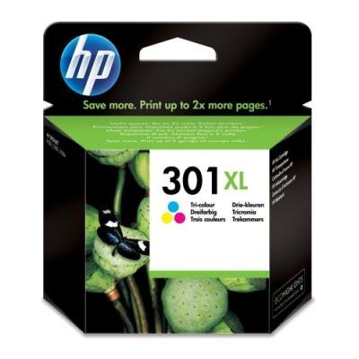 HP 301XL (CH564EE) CMY