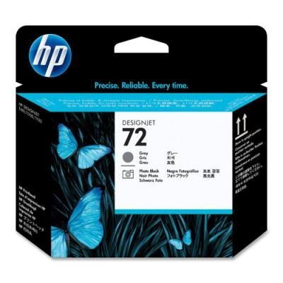 HP 72 (C9380A) šedá a foto černá