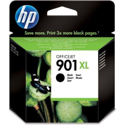 Inkoustová náplň HP 901XL (CC654AE) černá