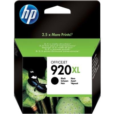 HP černá inkoustová kazeta (920XL), CD975AE