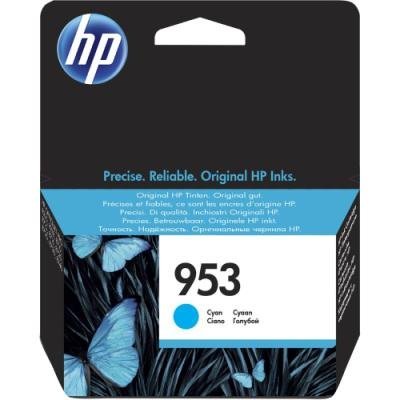 HP inkoustová kazeta 953 azurová F6U12AE originál