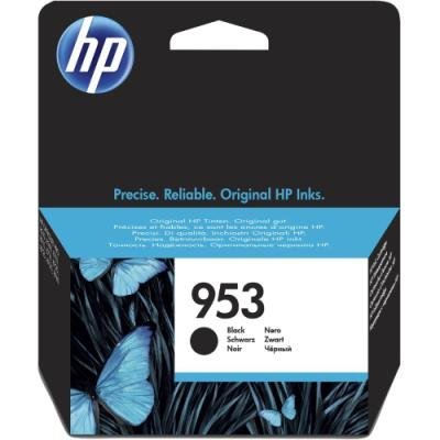 HP inkoustová kazeta 953 černá L0S58AE originál