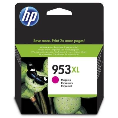 Inkoustová náplň HP 953XL (F6U17AE) červená