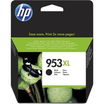 Inkoustová náplň HP 953XL (L0S70AE) černá
