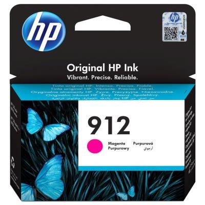 HP cartridge 912 (magenta, 315str.) pro HP OfficeJet 8013, HP OfficeJet Pro 8023