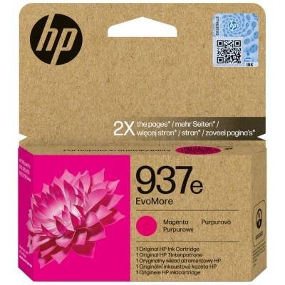 HP 937e EvoMore purpurová