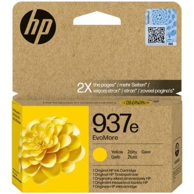 HP 937e EvoMore žlutá