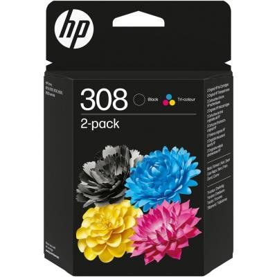 HP 308 (6L6S6UE) CMYK multipack