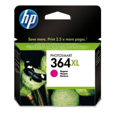 Inkoustová náplň HP 364XL (CB324EE) červená