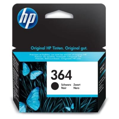 HP 364 inkoustová náplň Vivera černá CB316EE