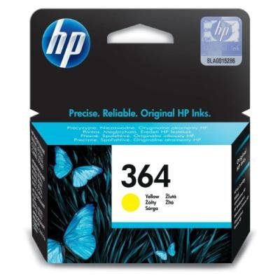 HP 364 (CB320EE) žlutá