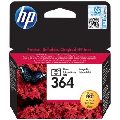 HP 364 inkoustová náplň Vivera photo černá CB317EE