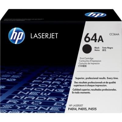 Toner HP 64A (CC364A) černý