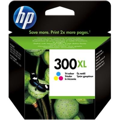 HP 300XL (CC644EE) CMY