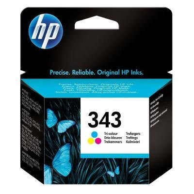 HP 343 (C8766EE) CMY