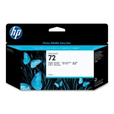 HP 72 (C9370A) foto černá