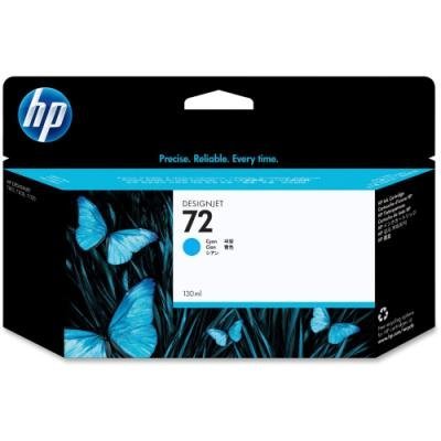 (72) HP Cyan cartridge pro DJ T1100, 130ml, C9371A 