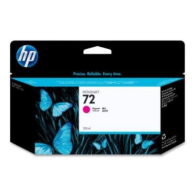 (72) HP Magenta Cartridge pro DJ T1100, 130ml, C9372A 