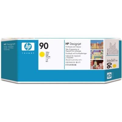 HP (90) C5057A - tisková hlava žlutá, originál