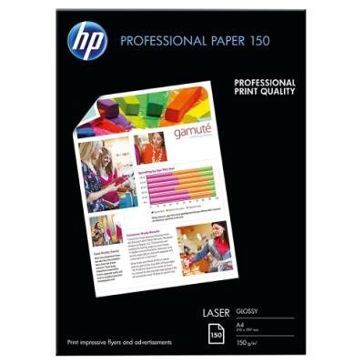 HP Professional Laser Photo Paper, Glossy, A4, 150 listů, 150 g/m2