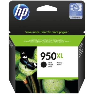 HP 950XL inkoustová kazeta černá, CN045AE