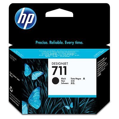 HP 711 (CZ133A) černá