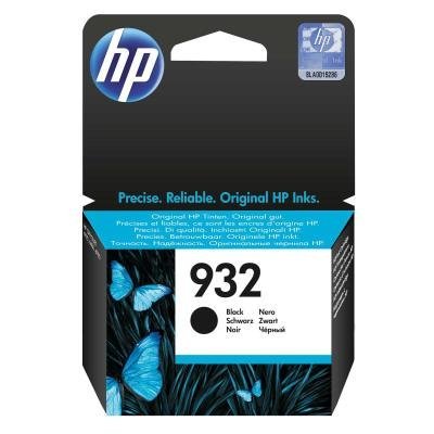 HP 932 Černá originální inkoustová kazeta