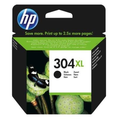 HP 304XL Černá originální inkoustová kazeta